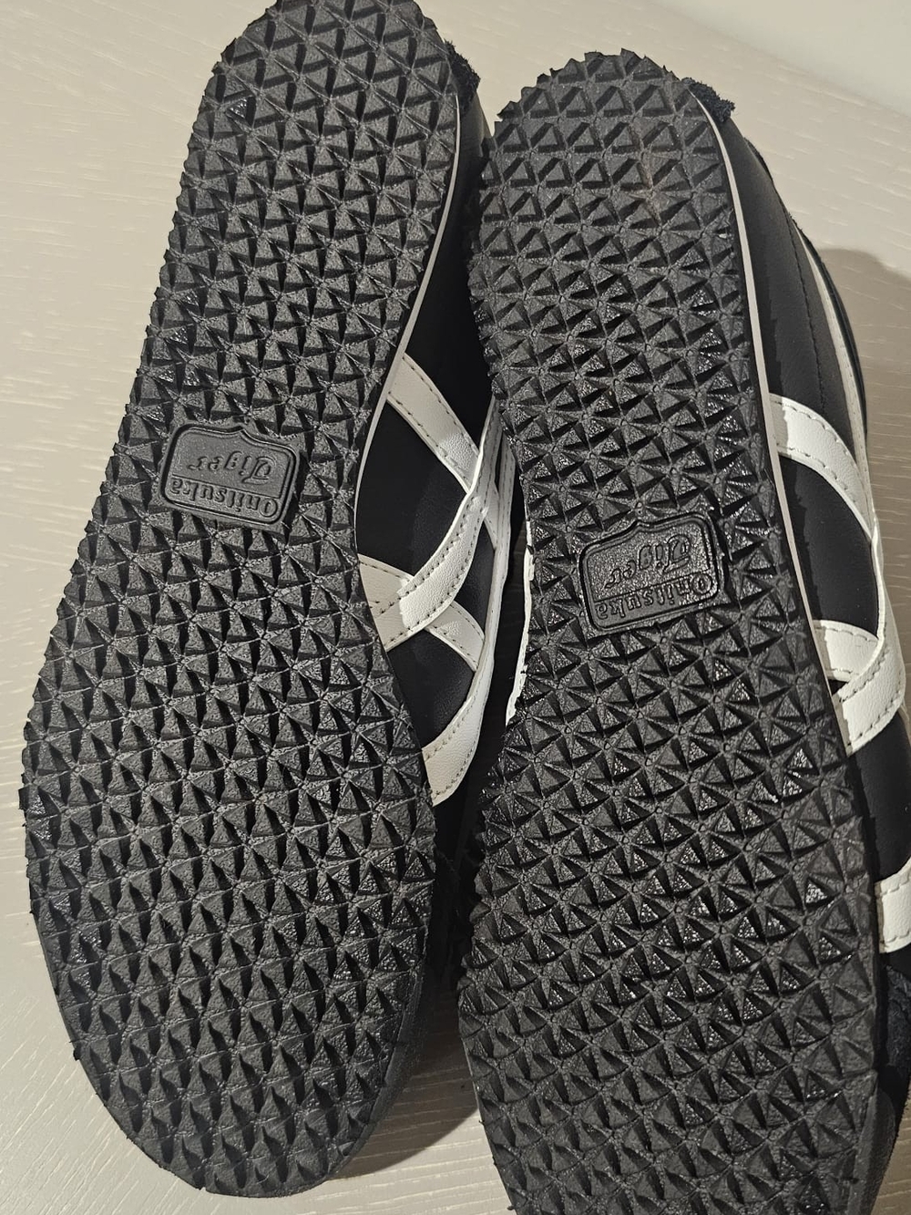 Onitsuka Tiger Mexico 66 Black White US 6.5 Men Women 8 New No Box - Picture 4 of 4